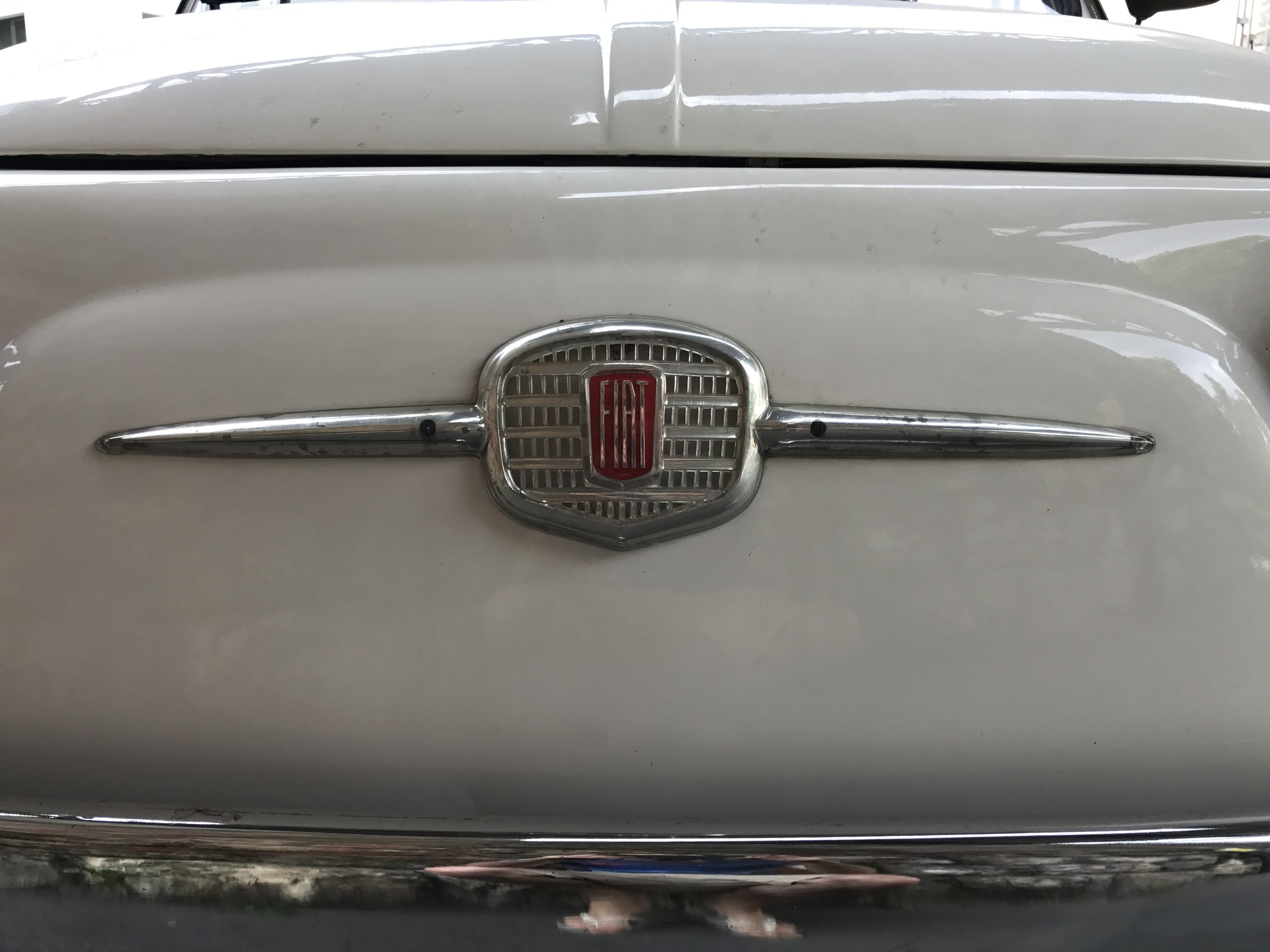 Fiat Nuova 500 Emblem