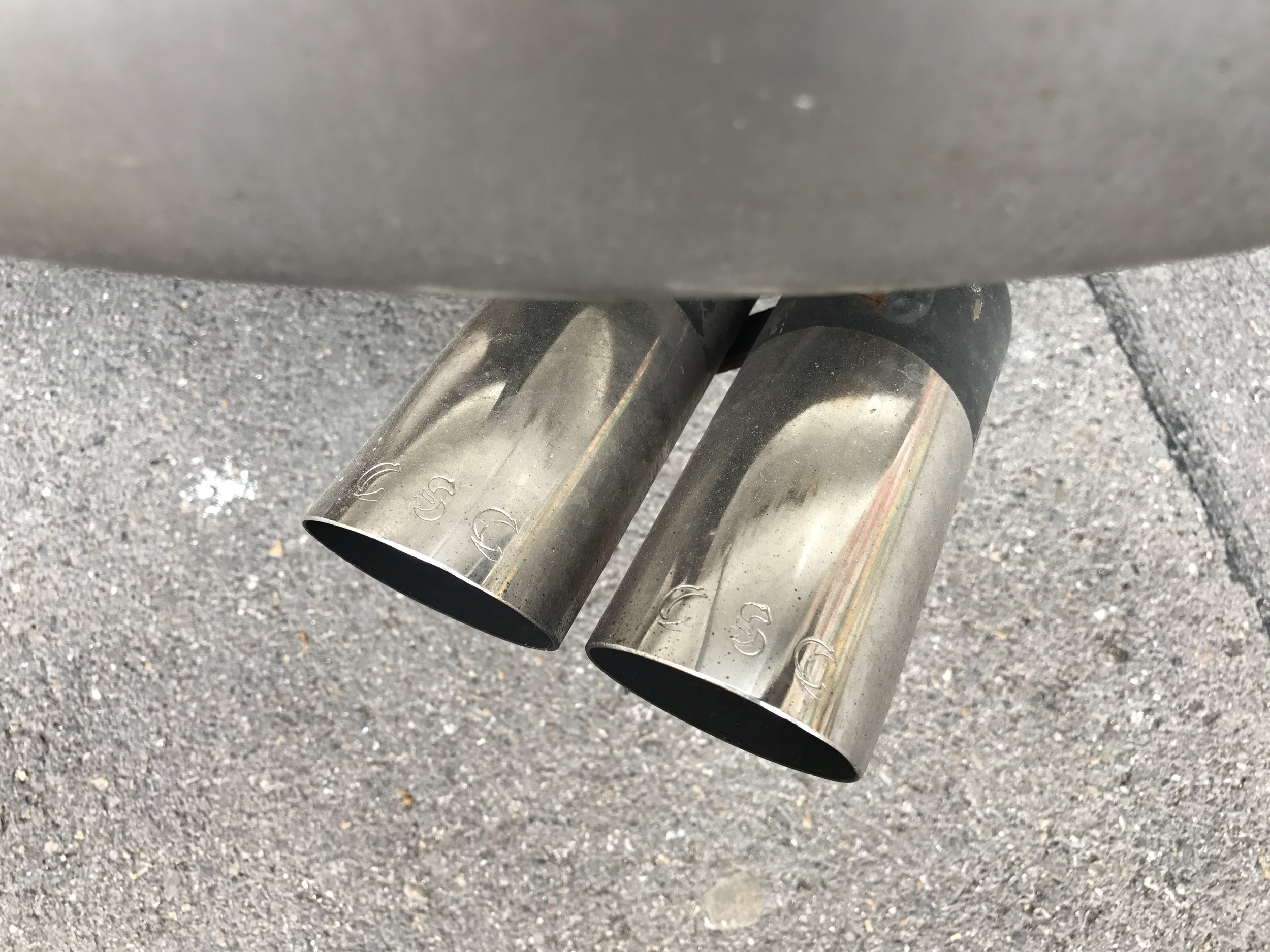 Fiat 500 - Doppelauspuff