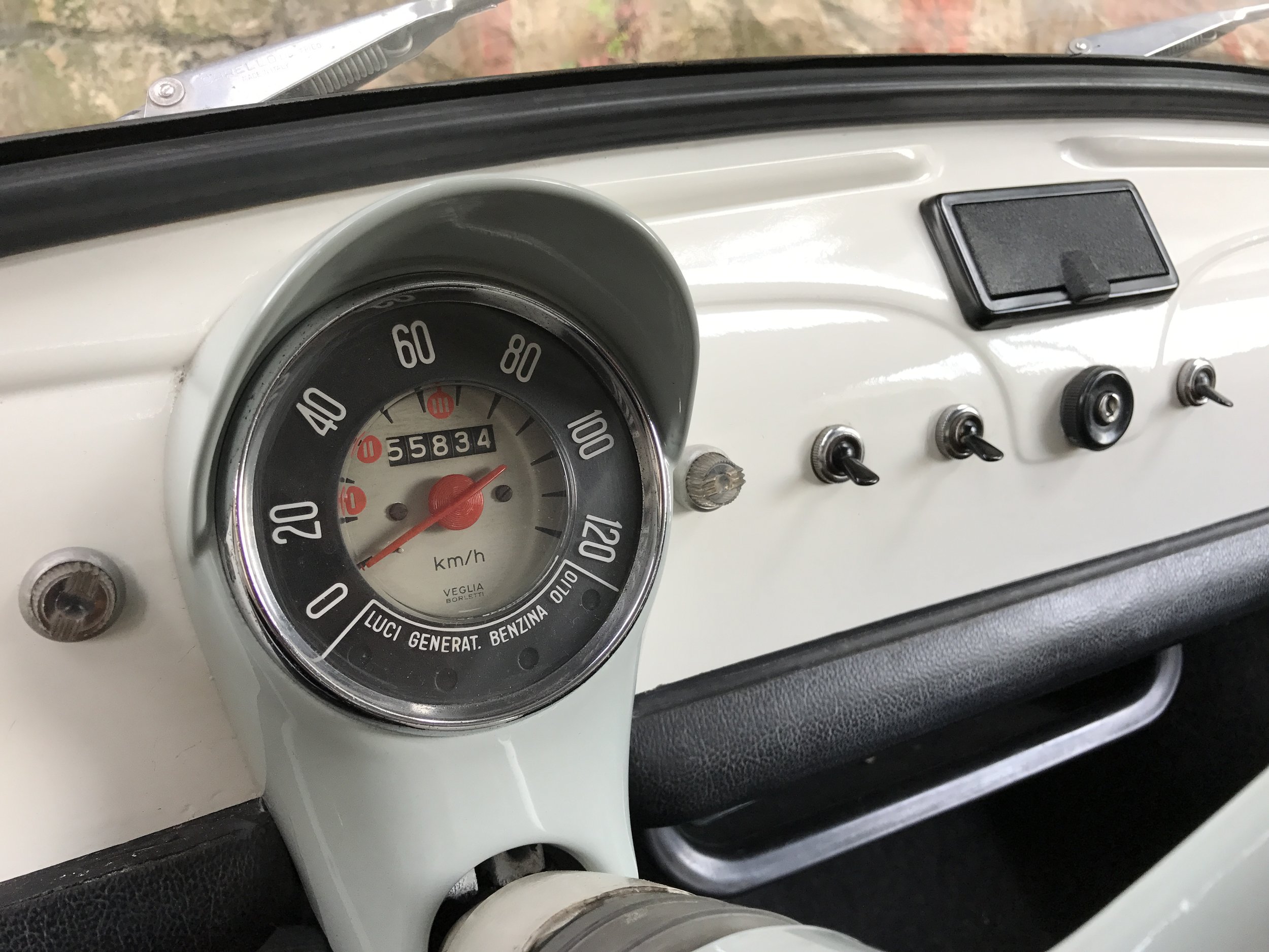Fiat 500 - Armatur mit Tacho