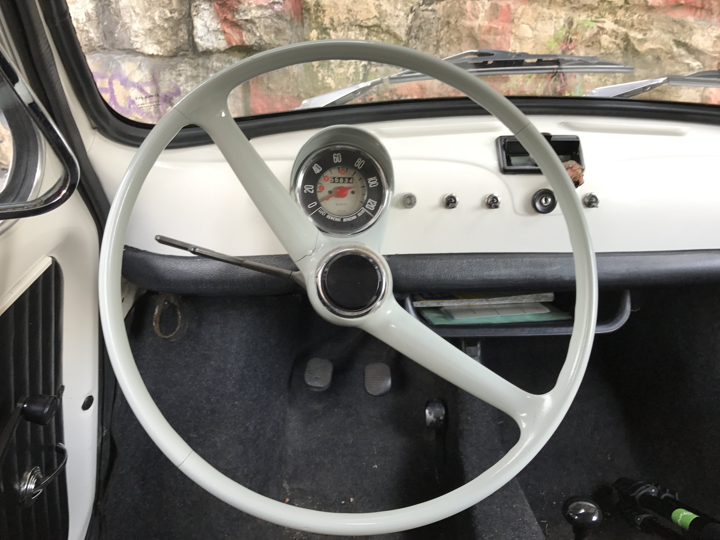 Fiat 500 - Steuerrad