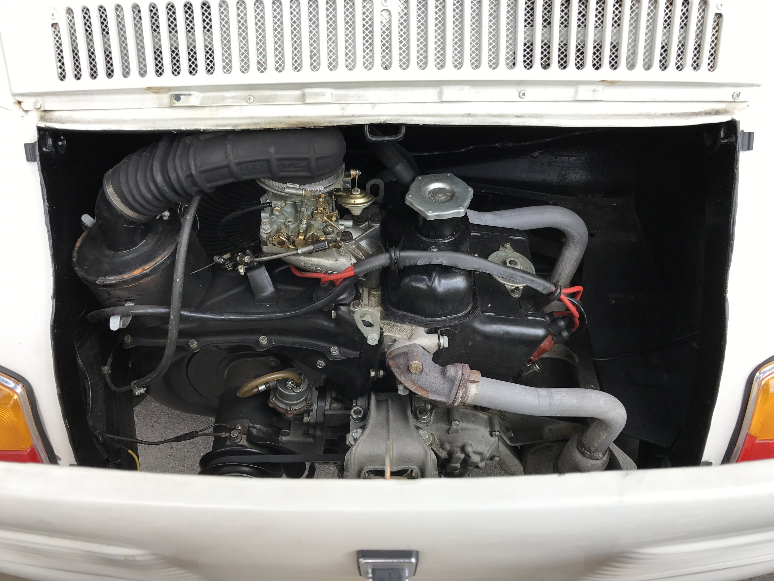 Fiat 500 - Heckmotor
